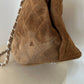 Chanel Suede Shoulder Bag