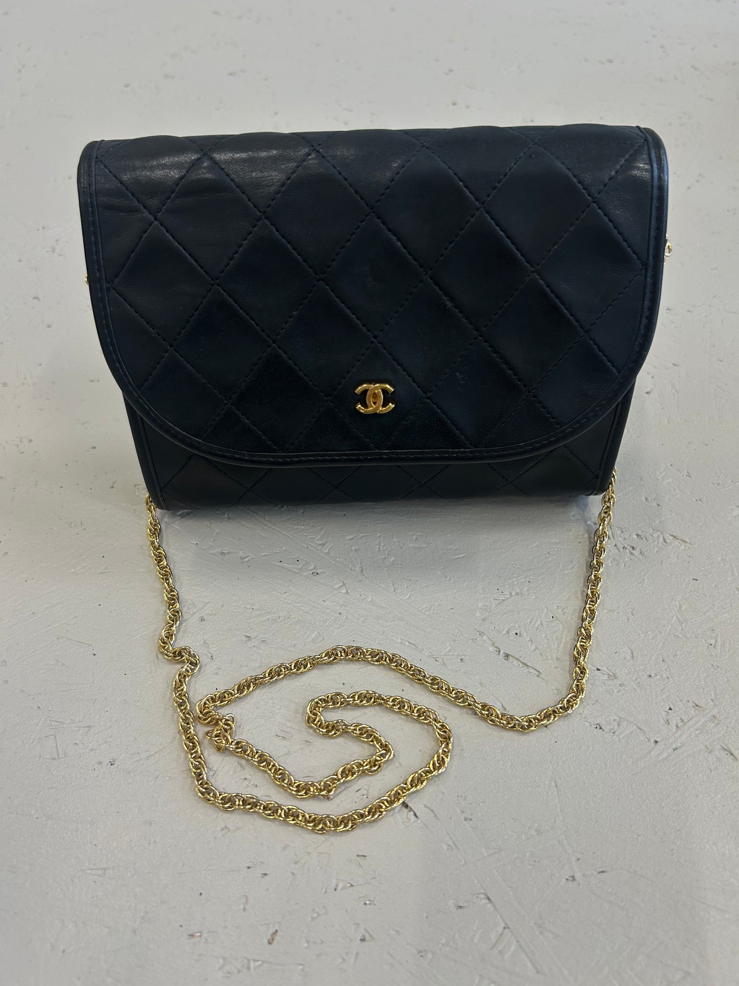 Chanel Quilted Flap Bag