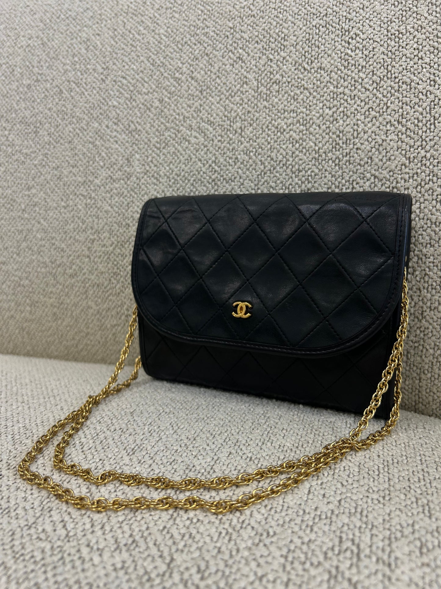 Chanel Quilted Flap Bag