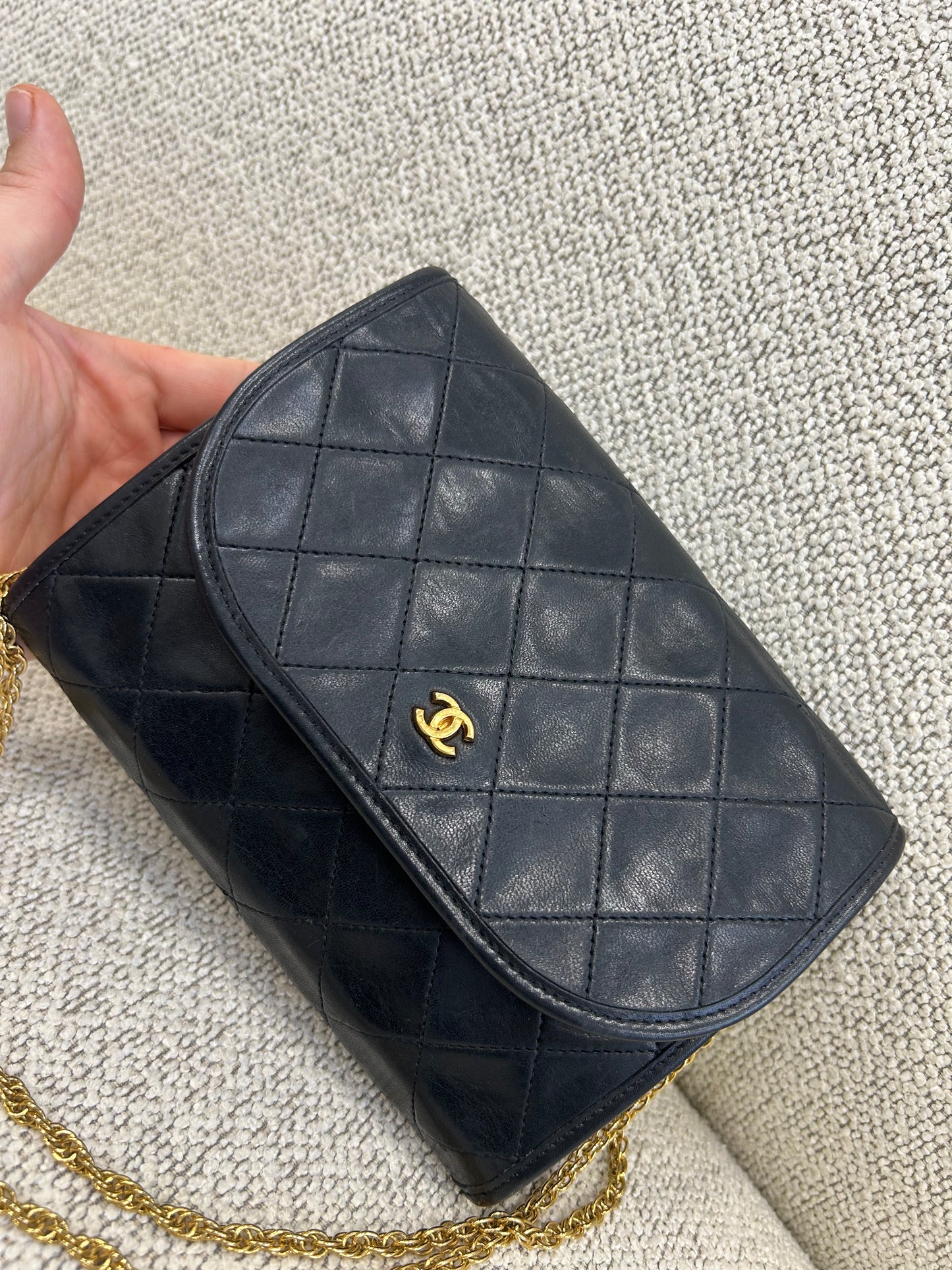 Chanel single flap bag