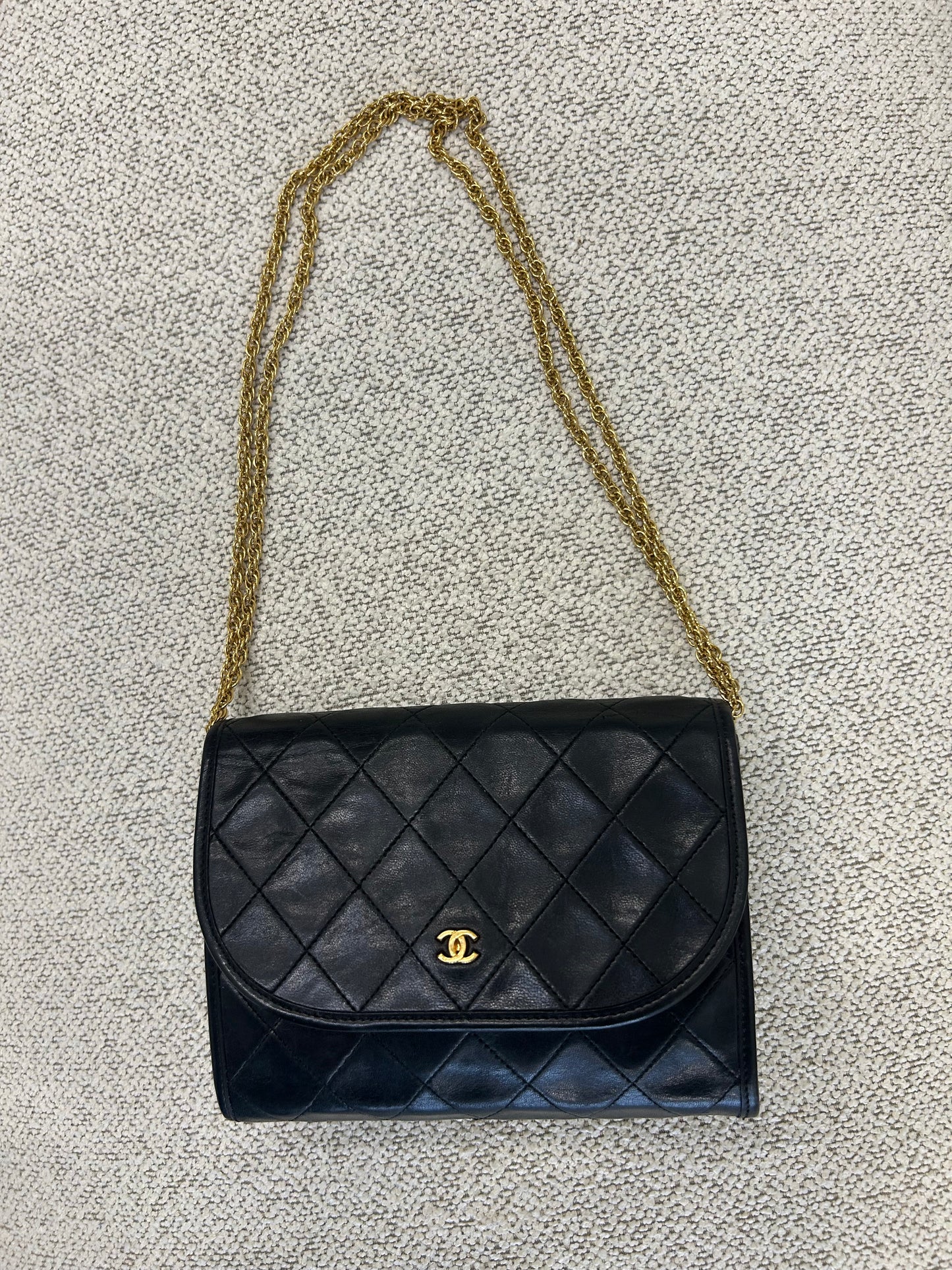 Chanel Quilted Flap Bag