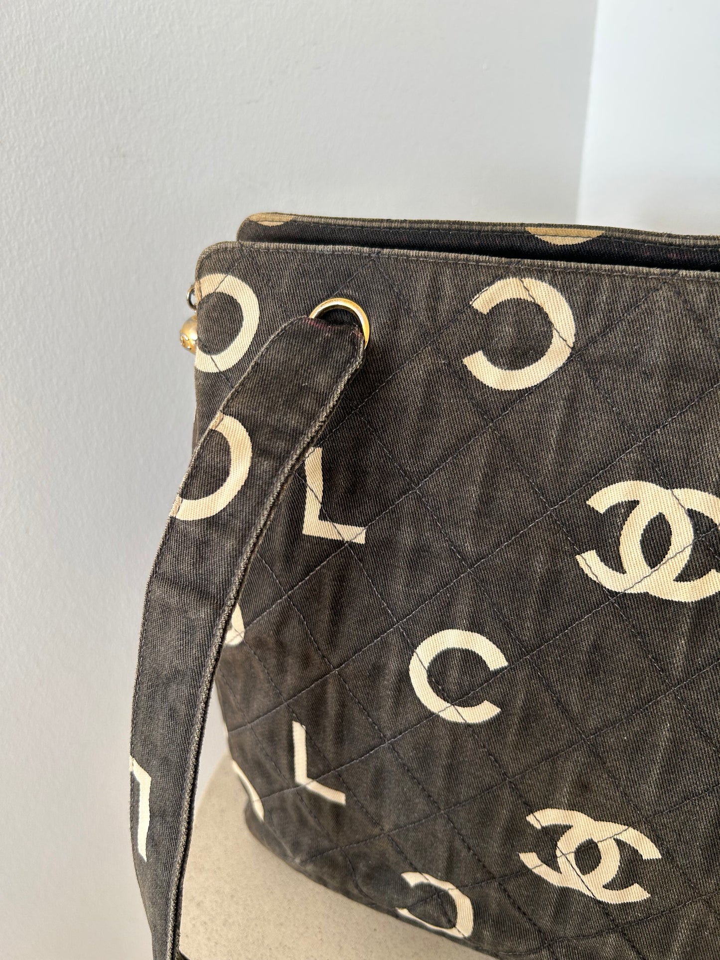 Chanel Denim Shoulder Bag