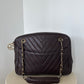 Chanel Chevron Shoulder Bag