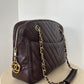 Chanel Chevron Shoulder Bag