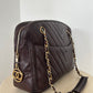 Chanel Chevron Shoulder Bag