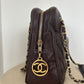 Chanel Chevron Shoulder Bag