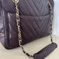 Chanel Chevron Shoulder Bag