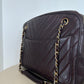 Chanel Chevron Shoulder Bag