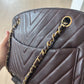 Chanel Chevron Shoulder Bag