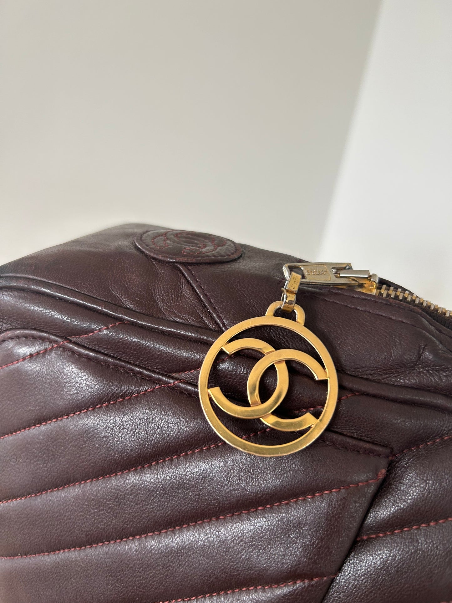 Chanel Chevron Shoulder Bag