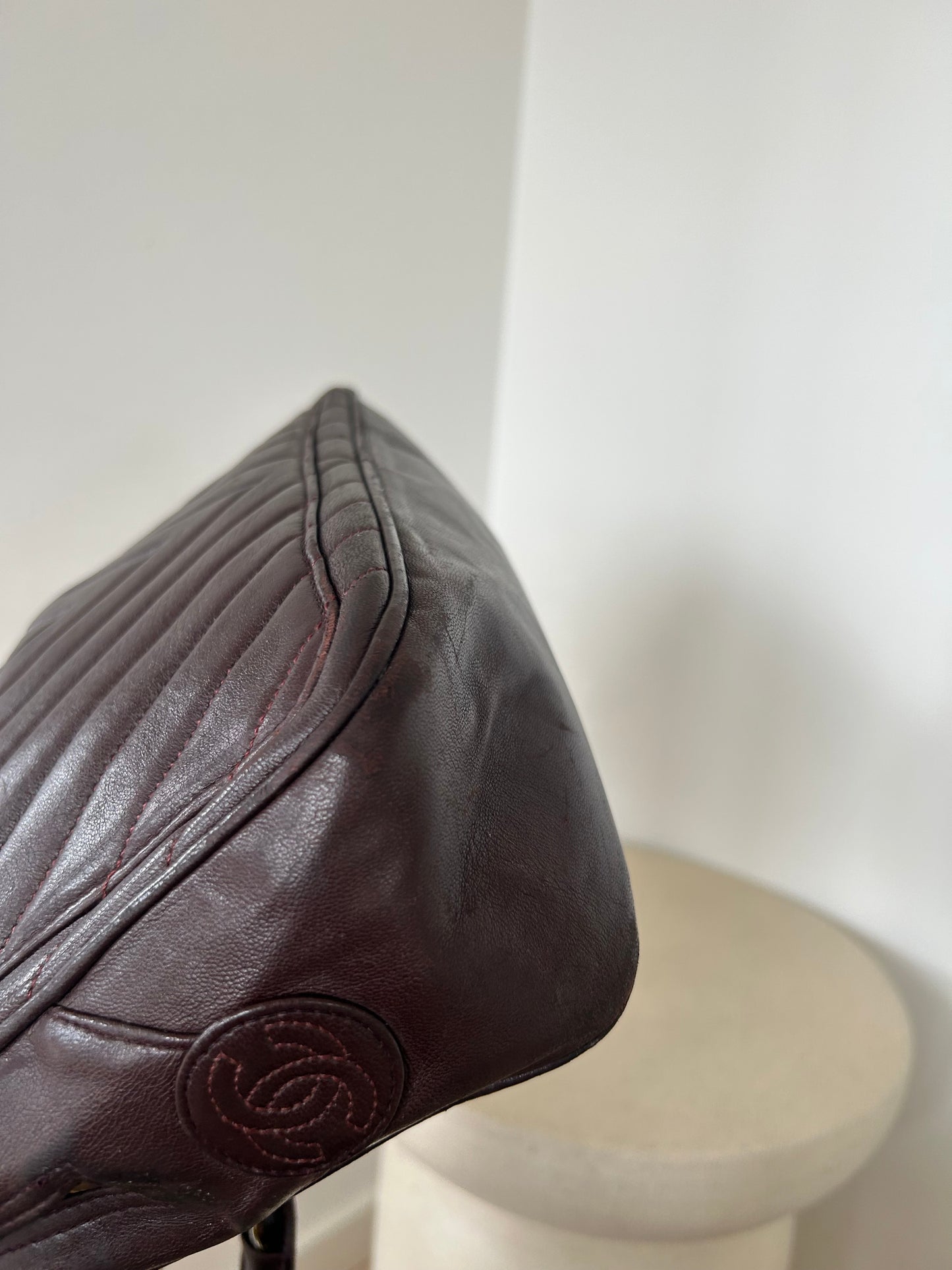 Chanel Chevron Shoulder Bag