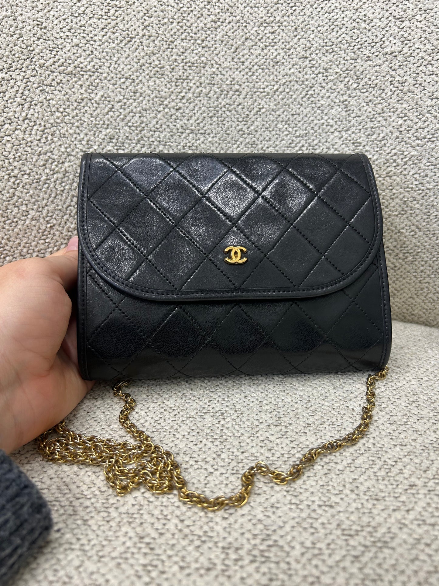Chanel single flap bag