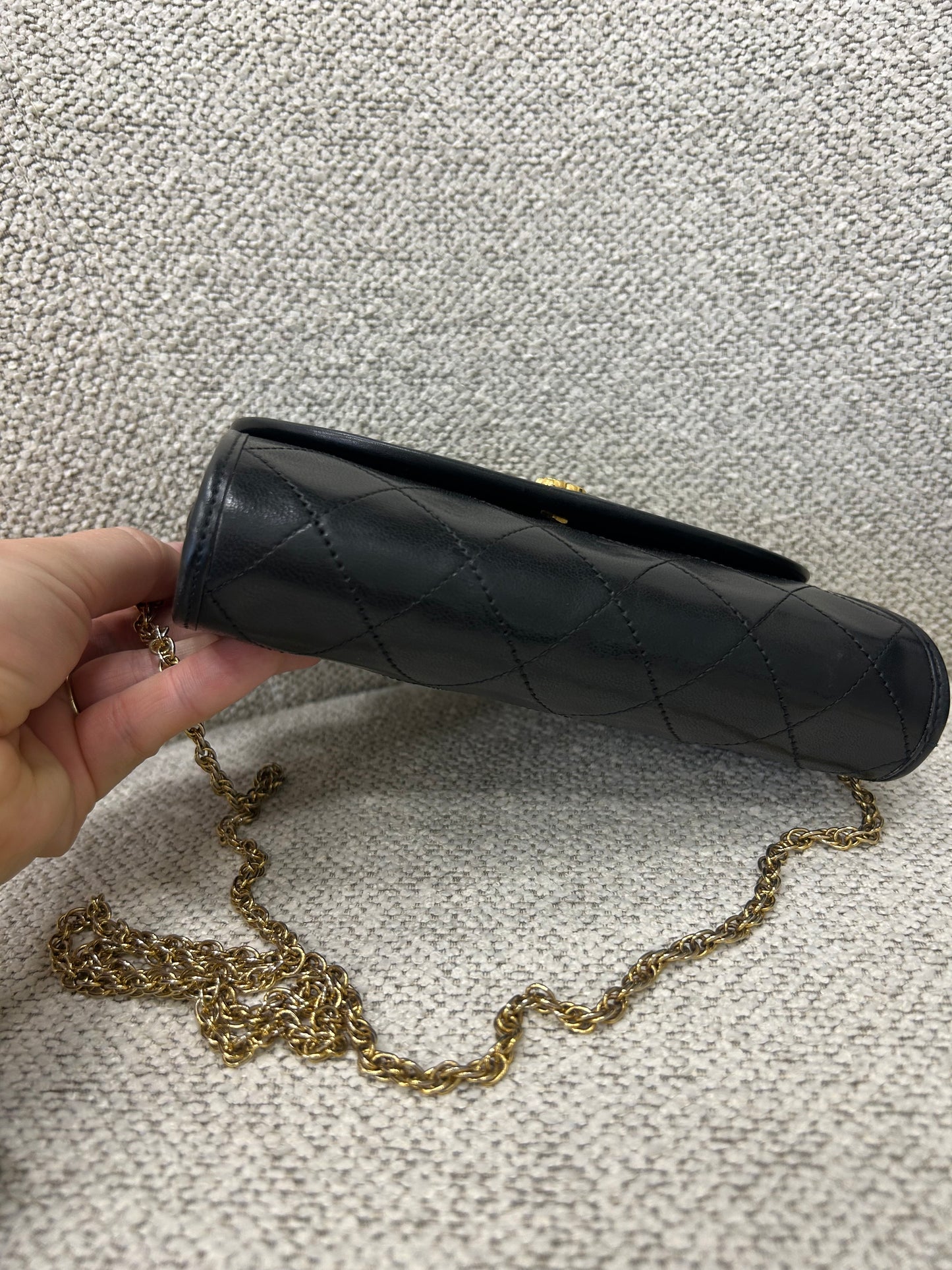 Chanel single flap bag