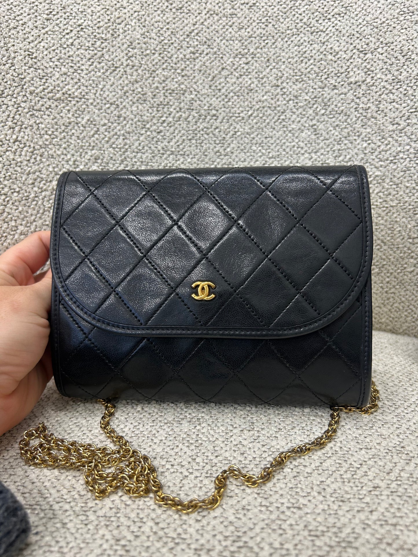 Chanel single flap bag
