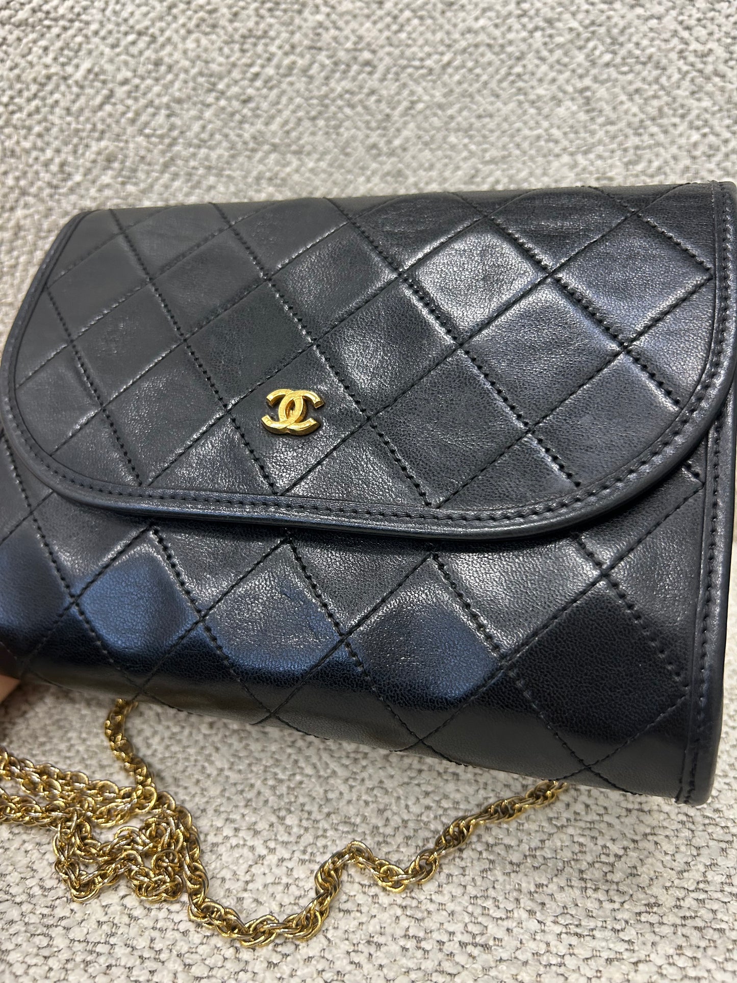 Chanel single flap bag