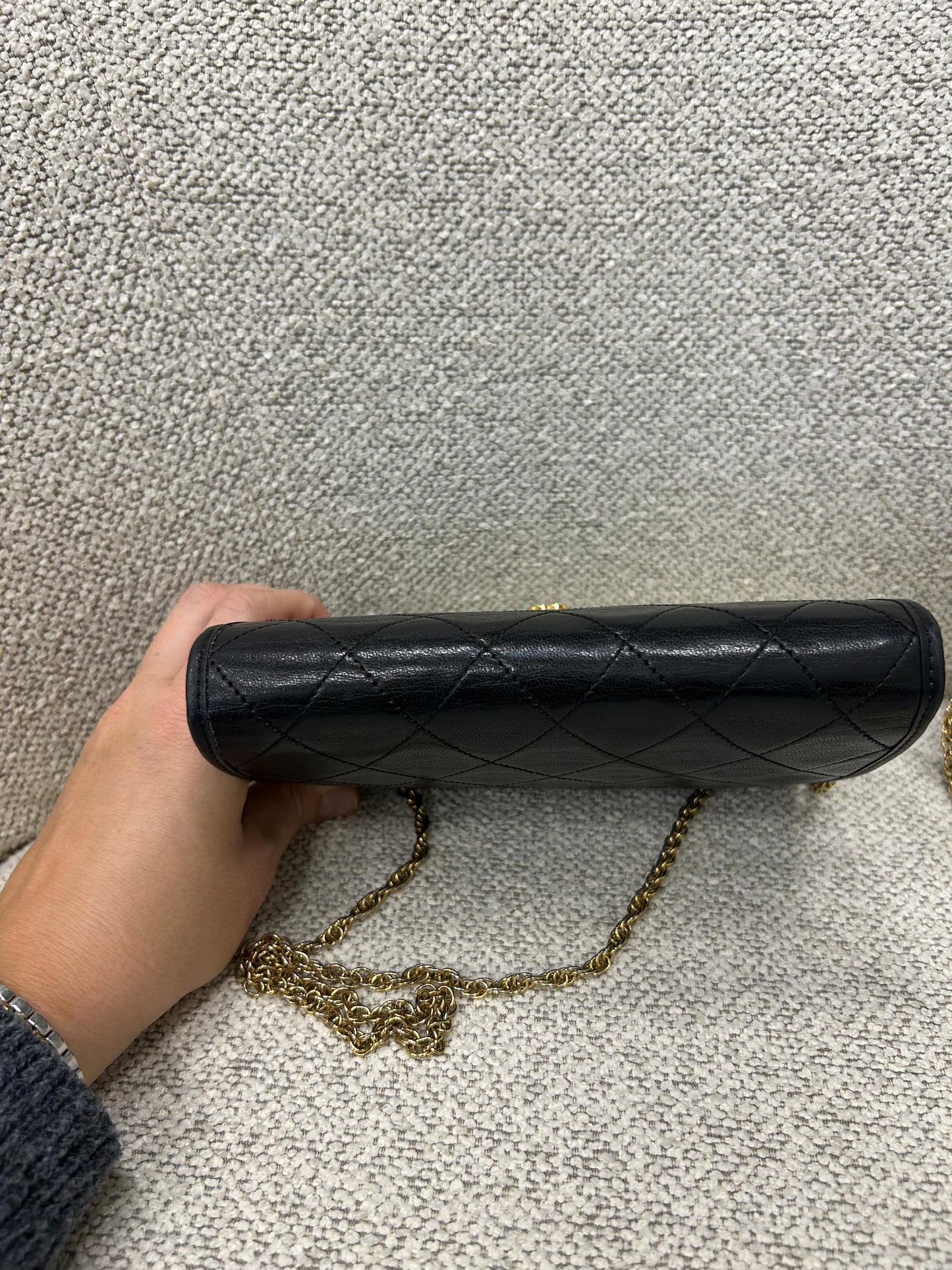 Chanel single flap bag