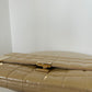 Chanel East West Chocolate Bar Bag