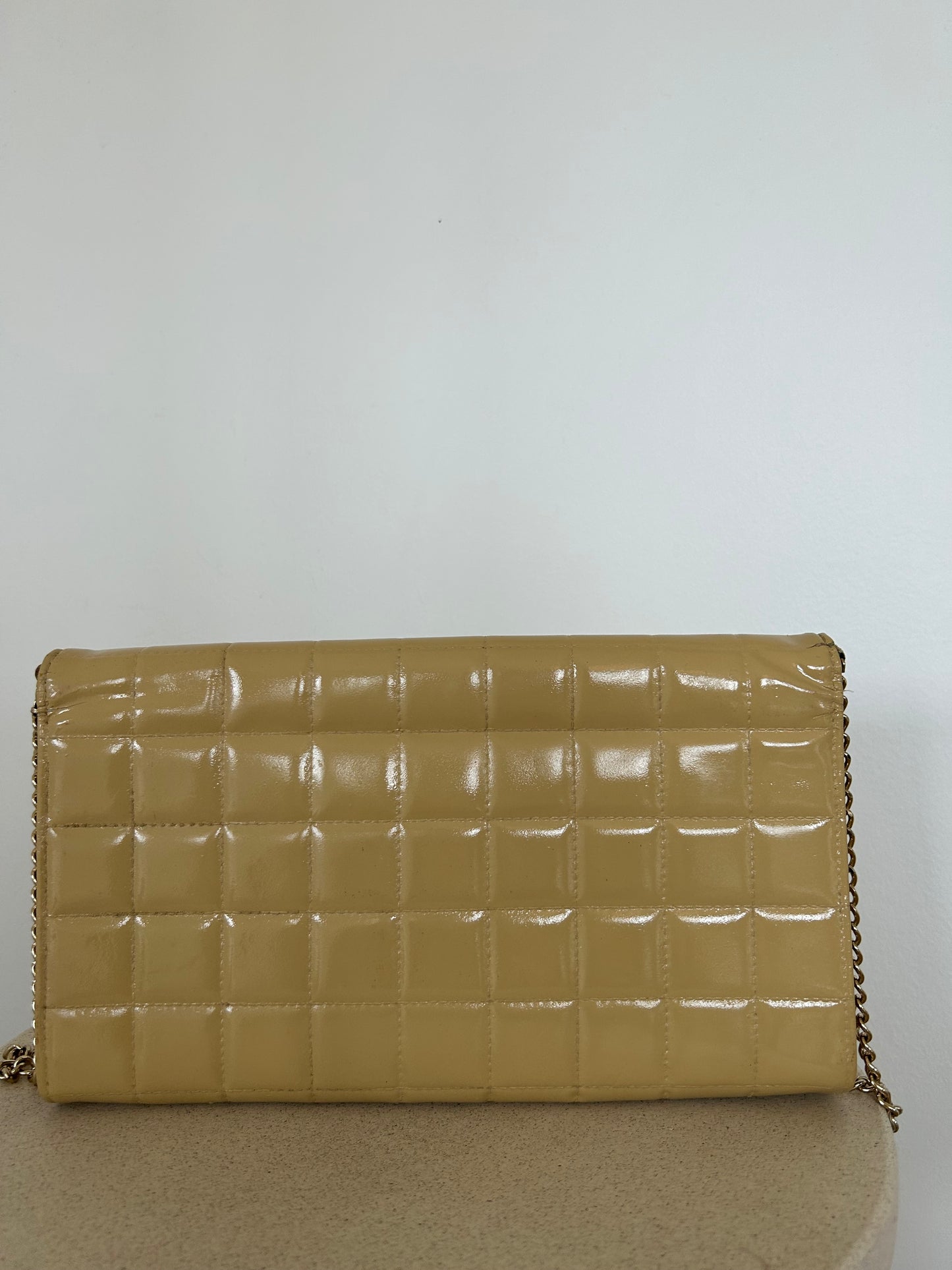 Chanel East West Chocolate Bar Bag