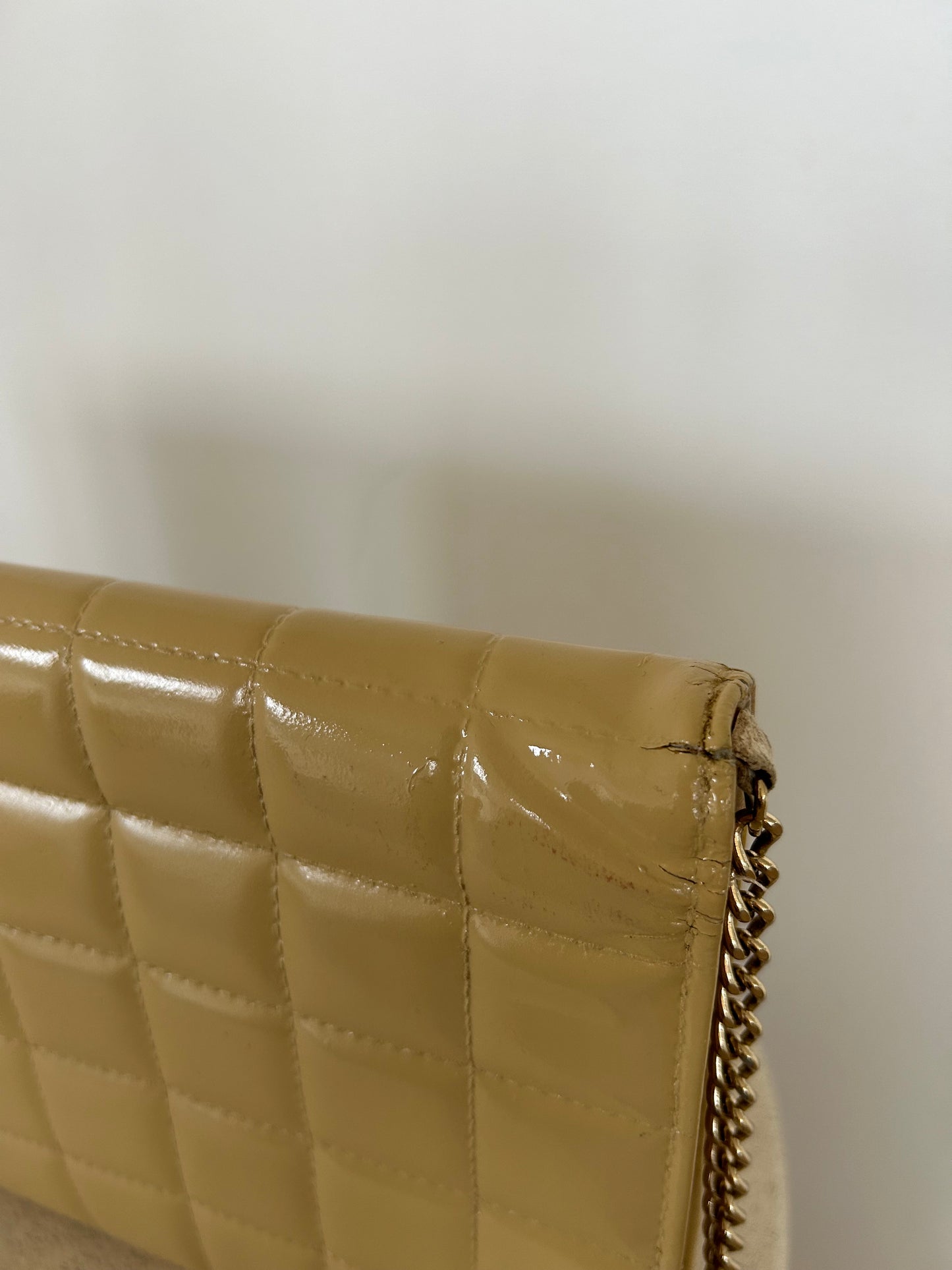 Chanel East West Chocolate Bar Bag
