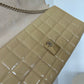 Chanel East West Chocolate Bar Bag