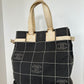 Chanel Canvas Shopper