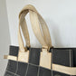 Chanel Canvas Shopper