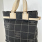 Chanel Canvas Shopper