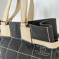 Chanel Canvas Shopper