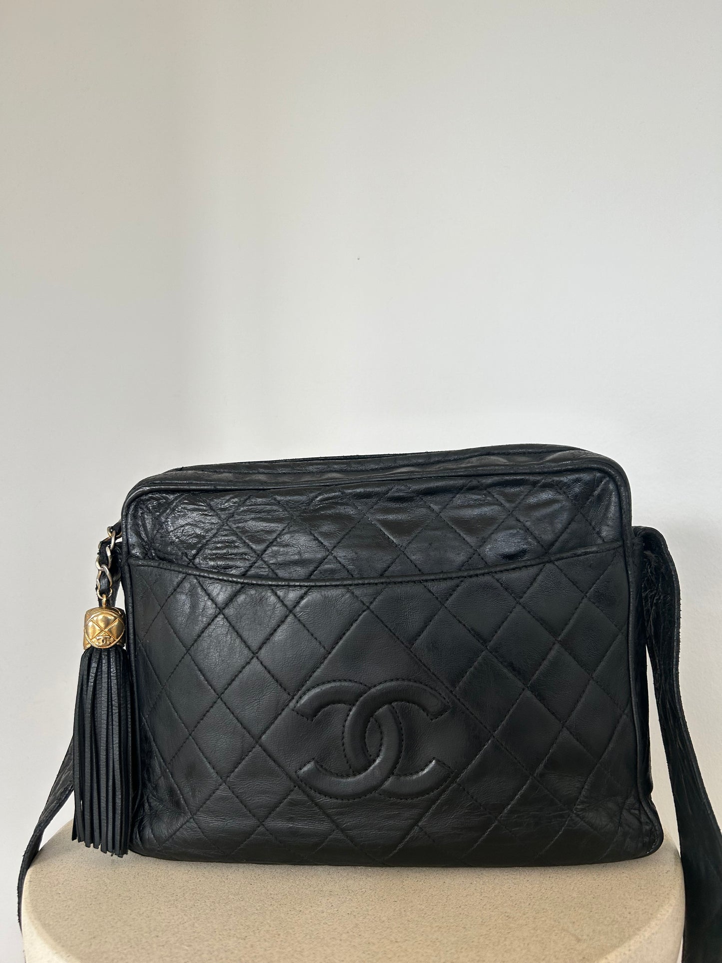 Chanel Camera Bag Large