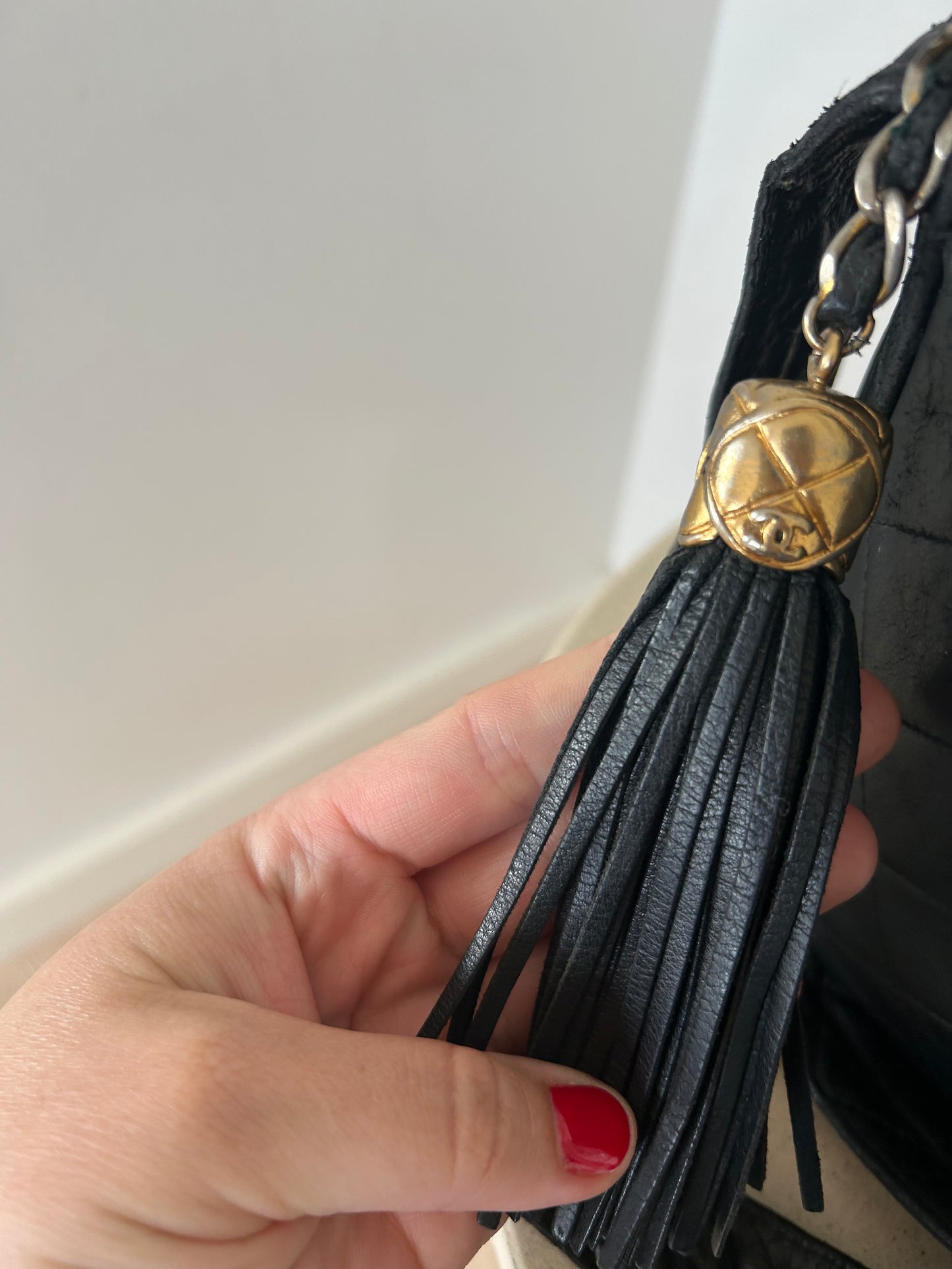 Chanel Camera Bag Large