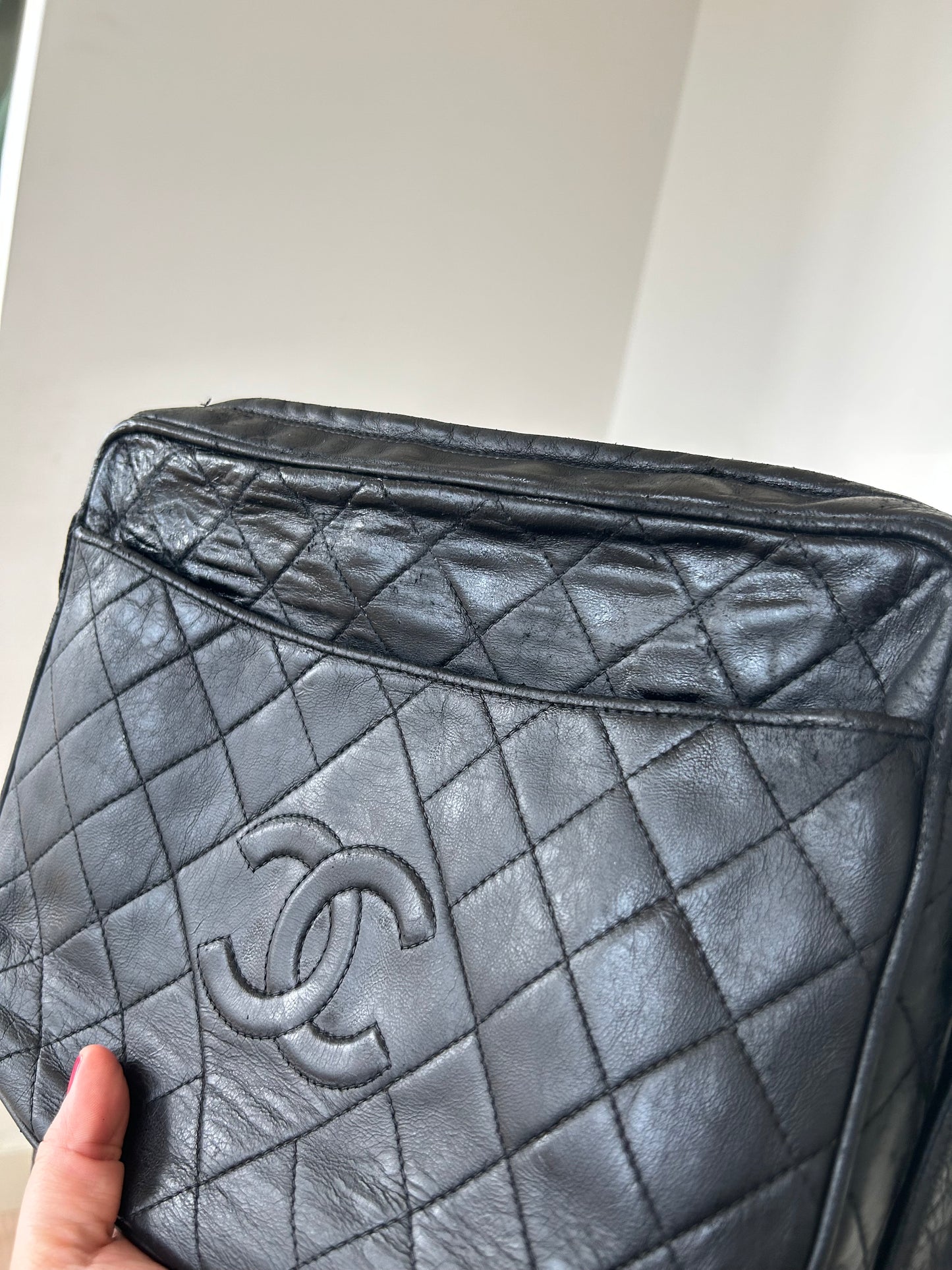 Chanel Camera Bag Large