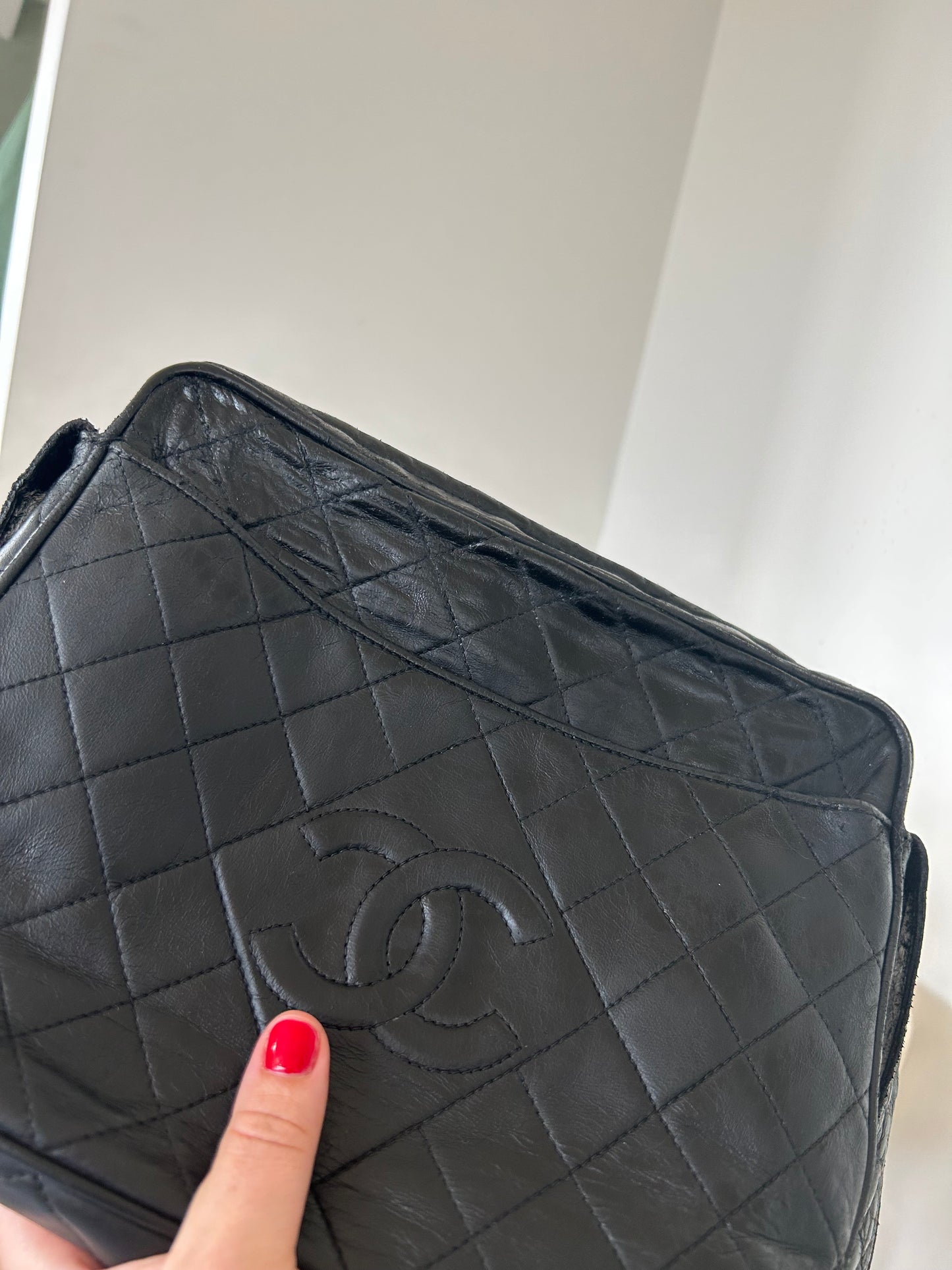 Chanel Camera Bag Large