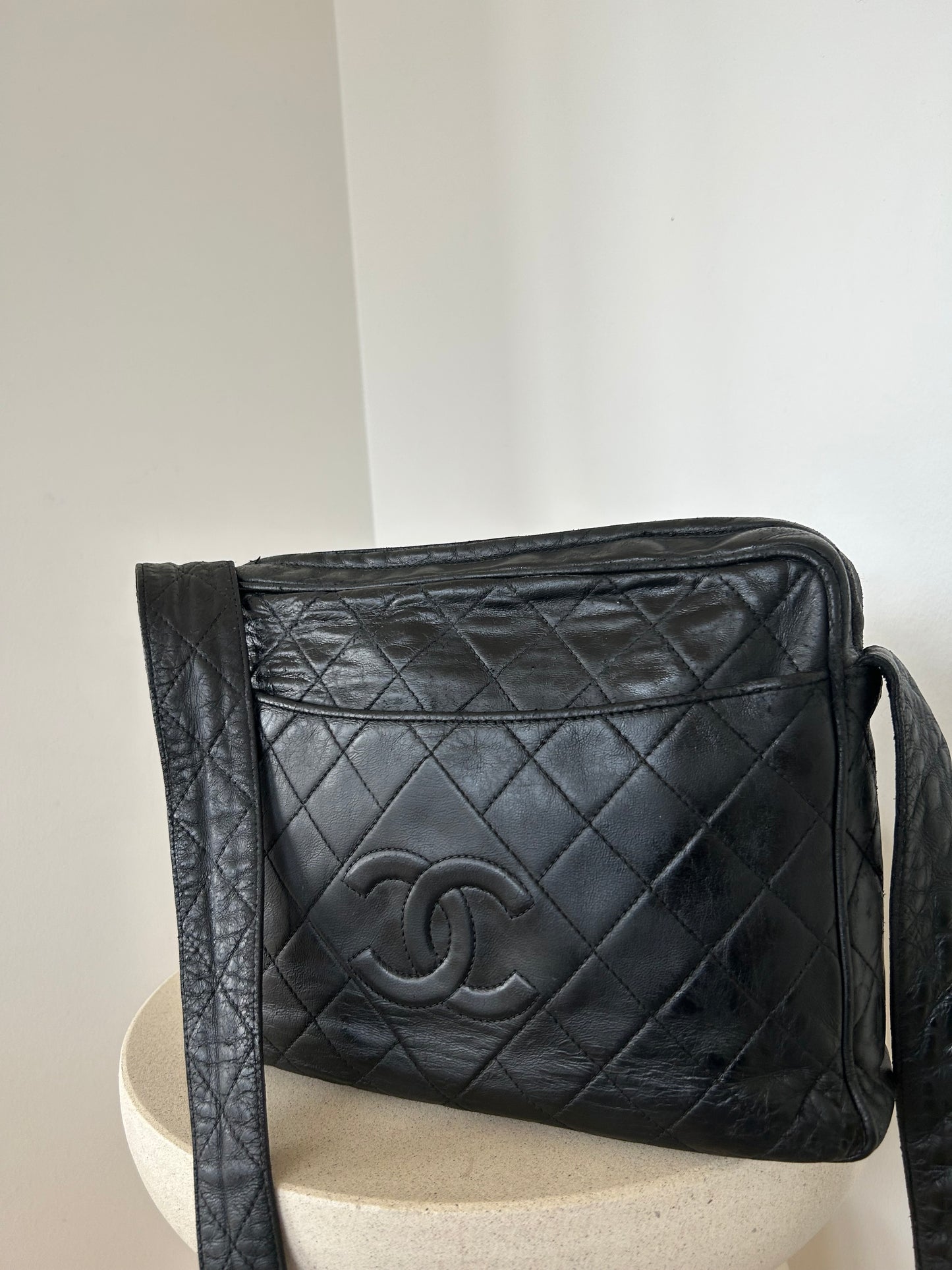 Chanel Camera Bag Large