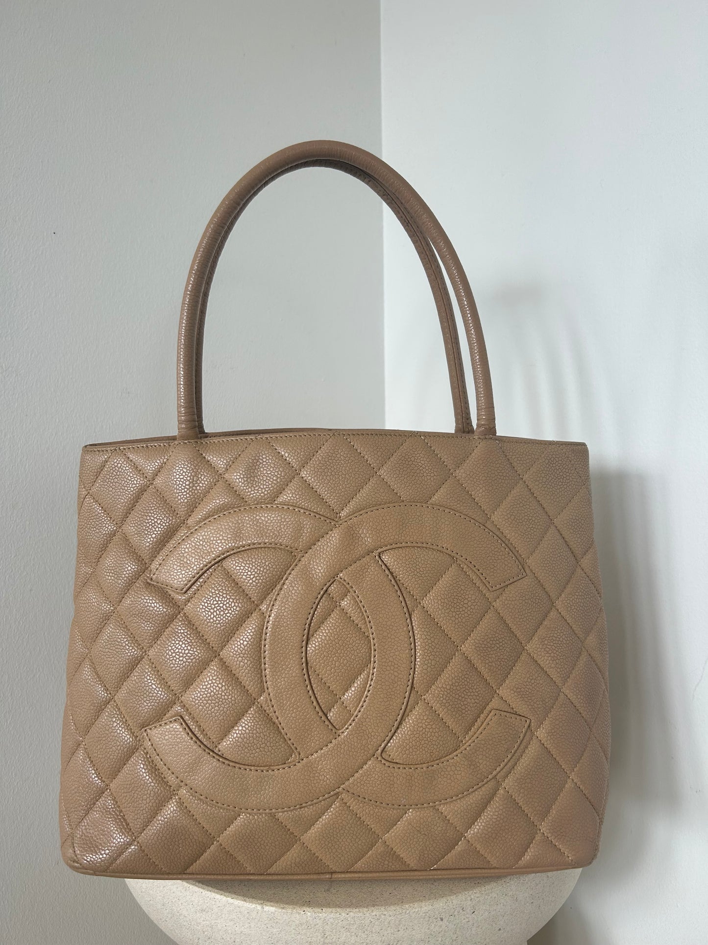 Chanel Medallion Tote Bag