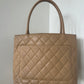 Chanel Medallion Tote Bag