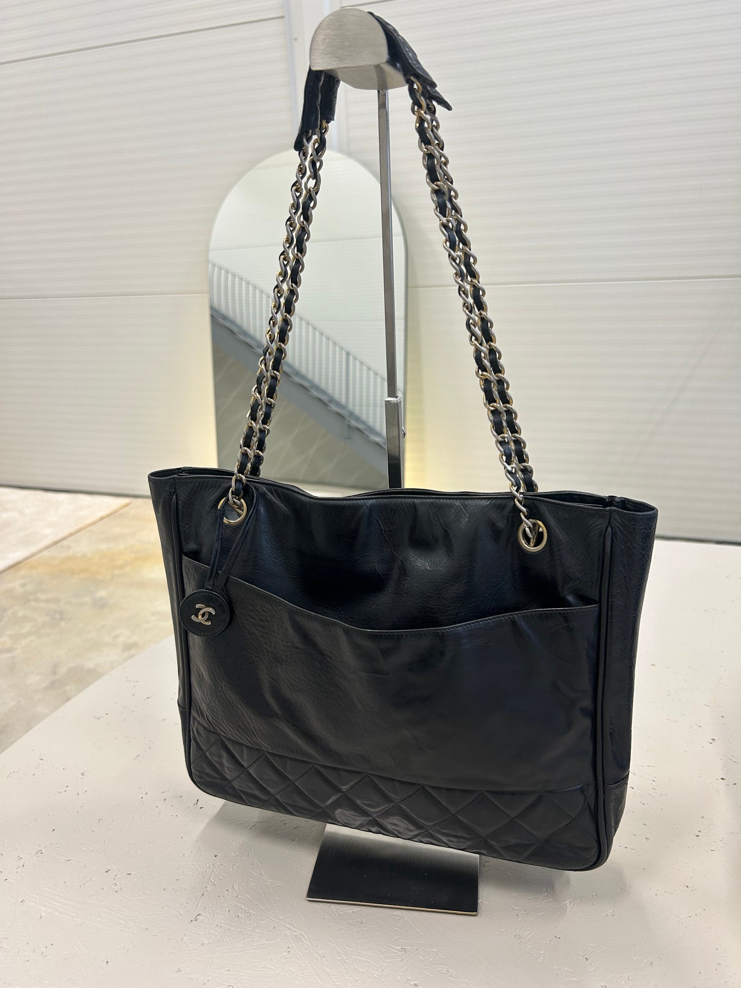 Chanel matelasse shoulder bag