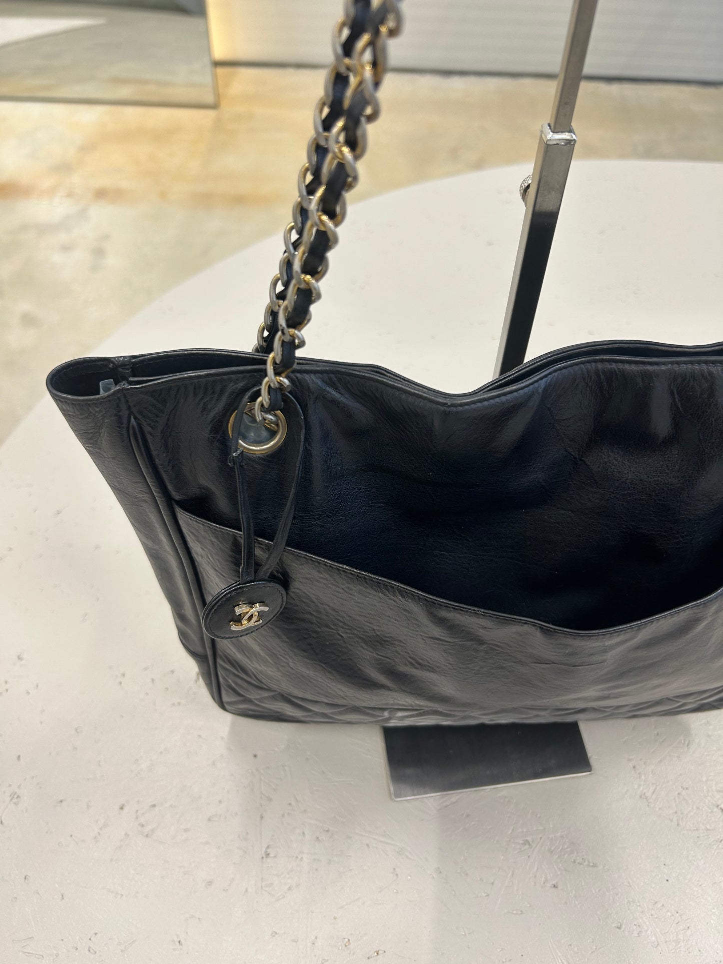 Chanel matelasse shoulder bag