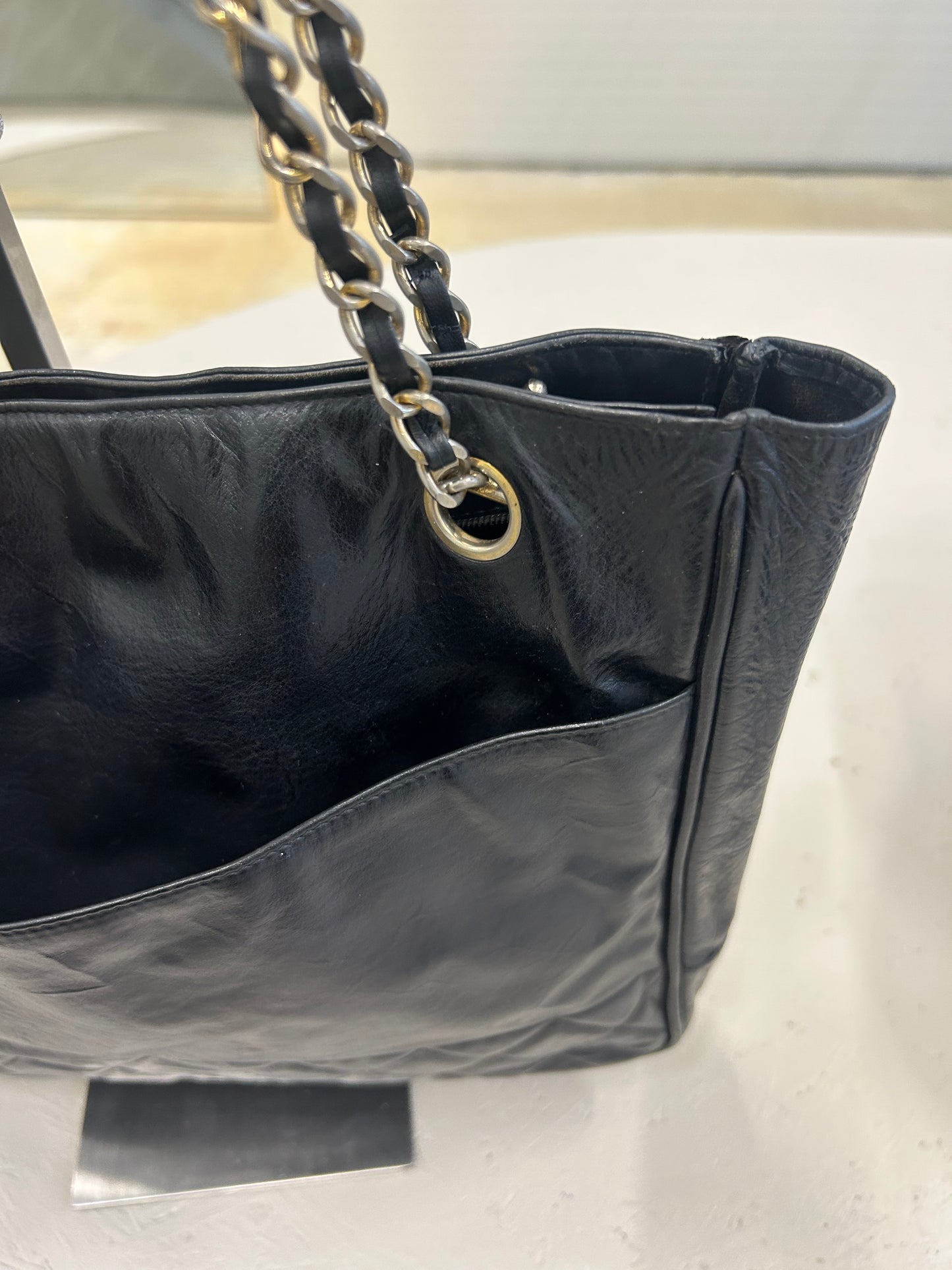 Chanel matelasse shoulder bag