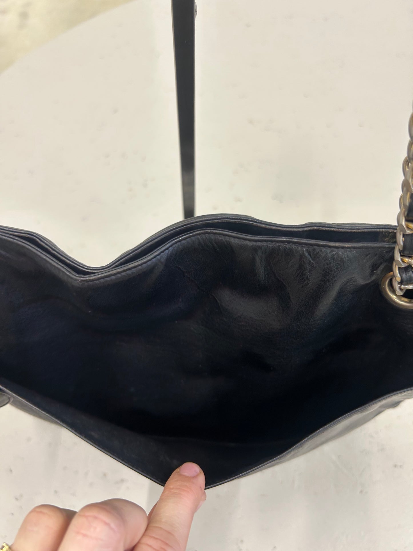 Chanel matelasse shoulder bag