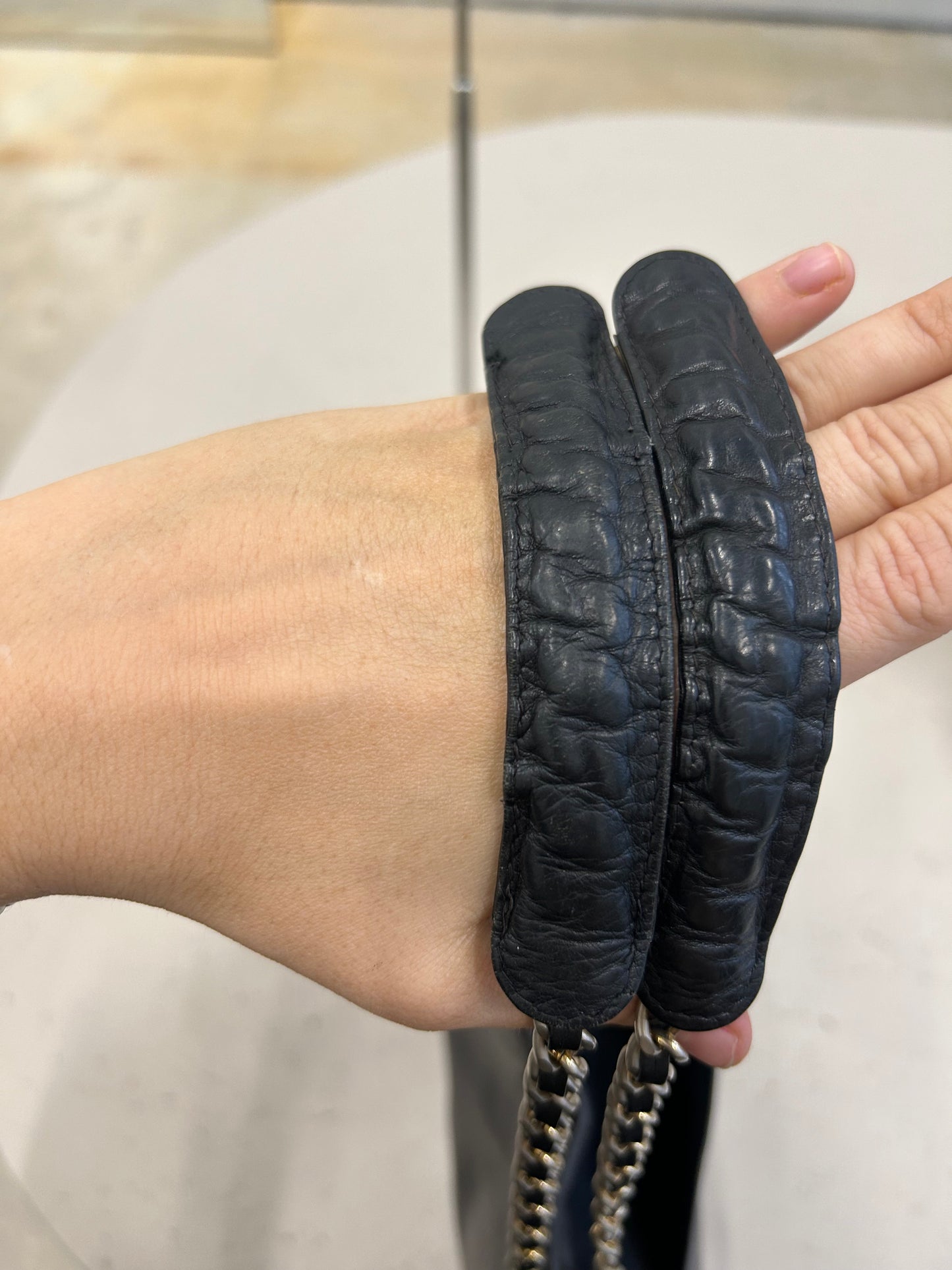 Chanel matelasse shoulder bag