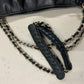 Chanel matelasse shoulder bag