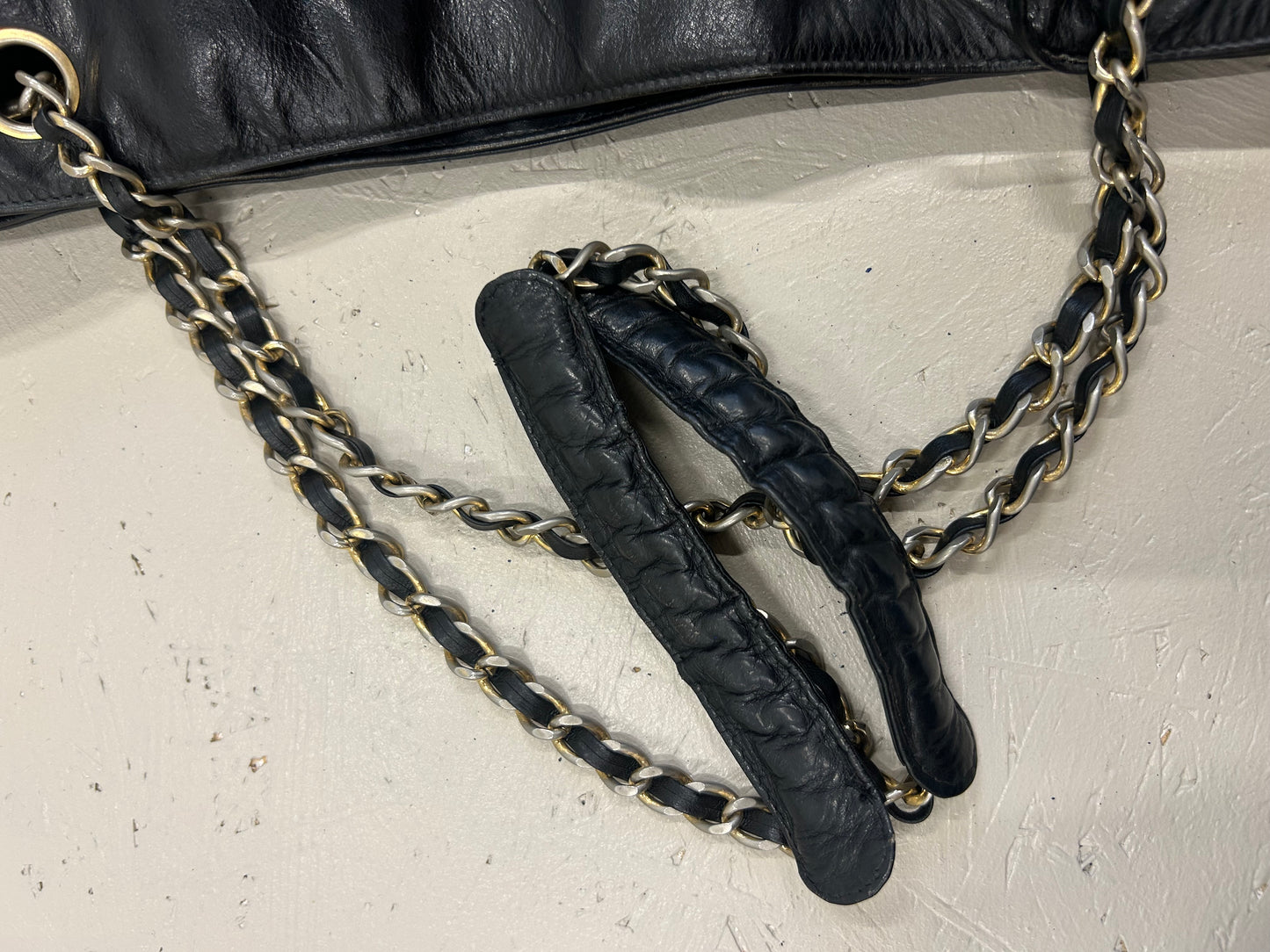 Chanel matelasse shoulder bag