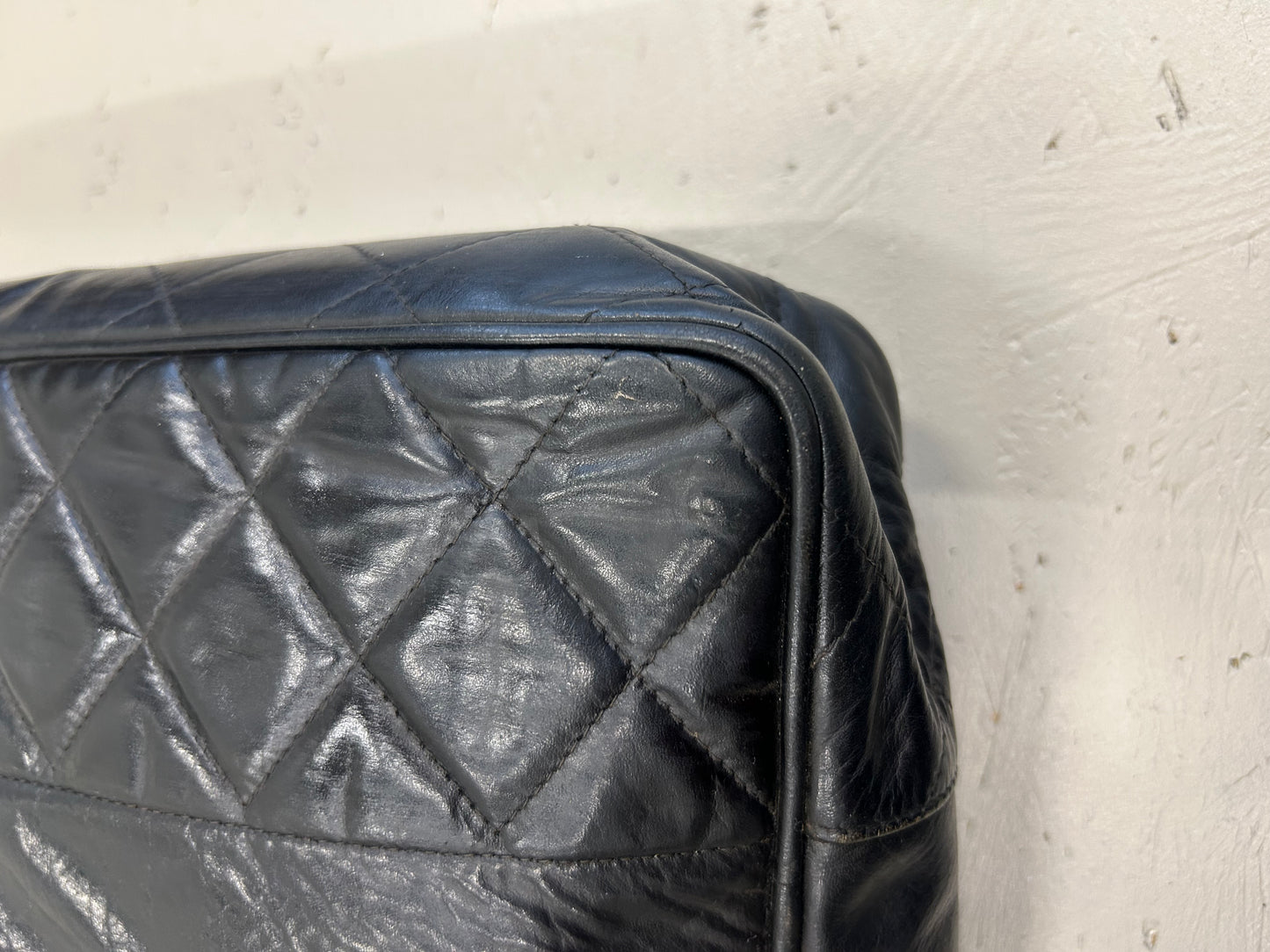 Chanel matelasse shoulder bag