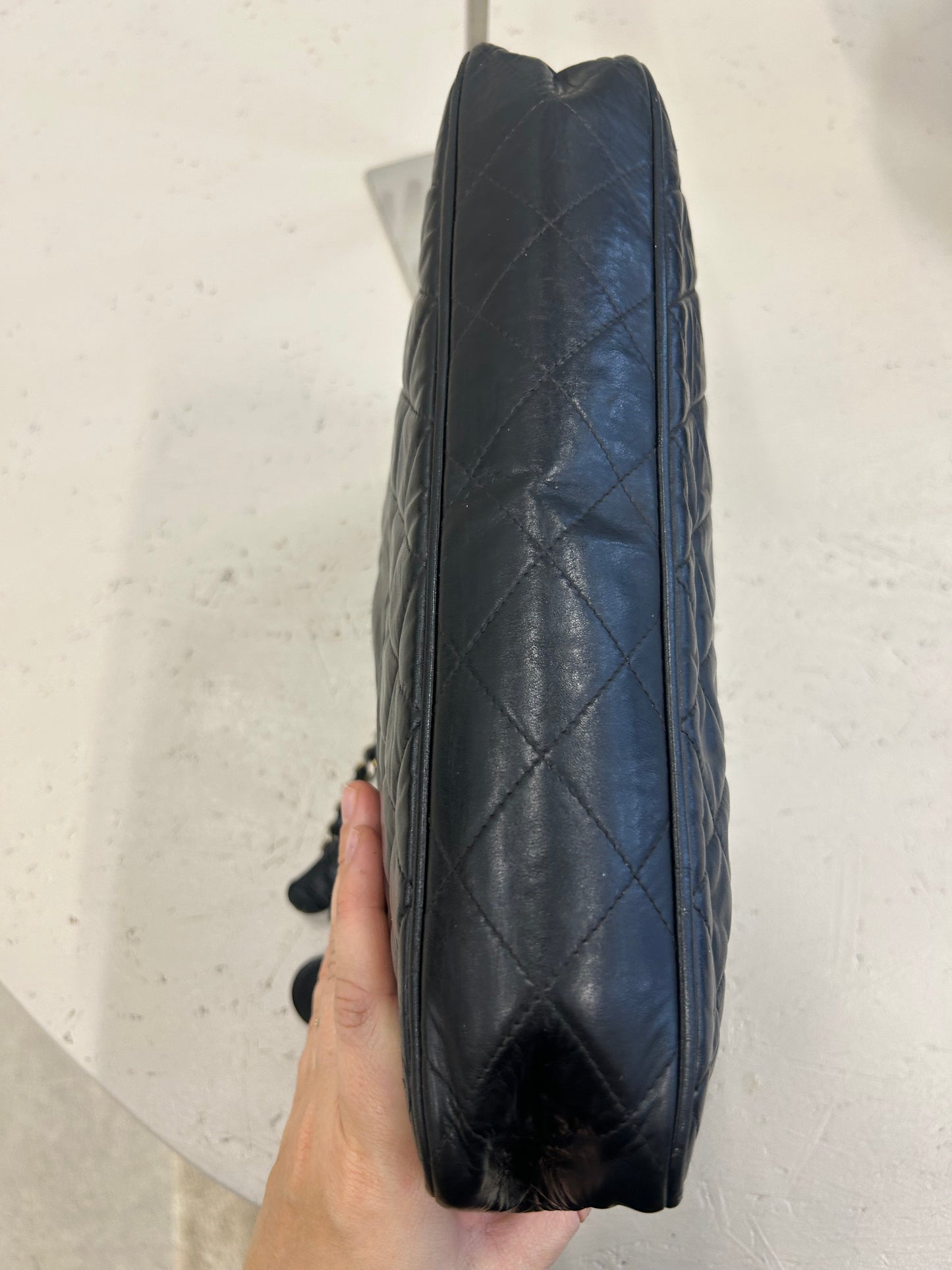 Chanel matelasse shoulder bag