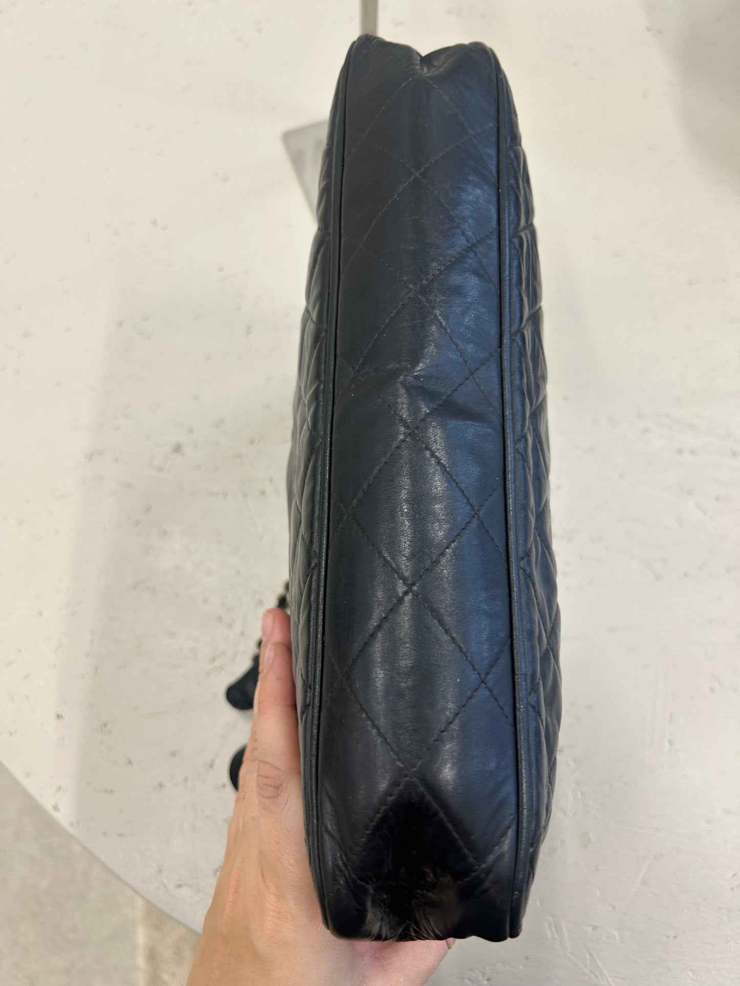 Chanel matelasse shoulder bag