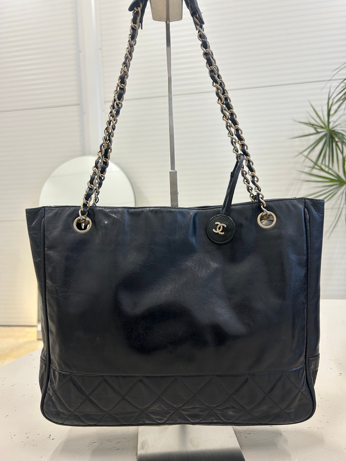 Chanel matelasse shoulder bag