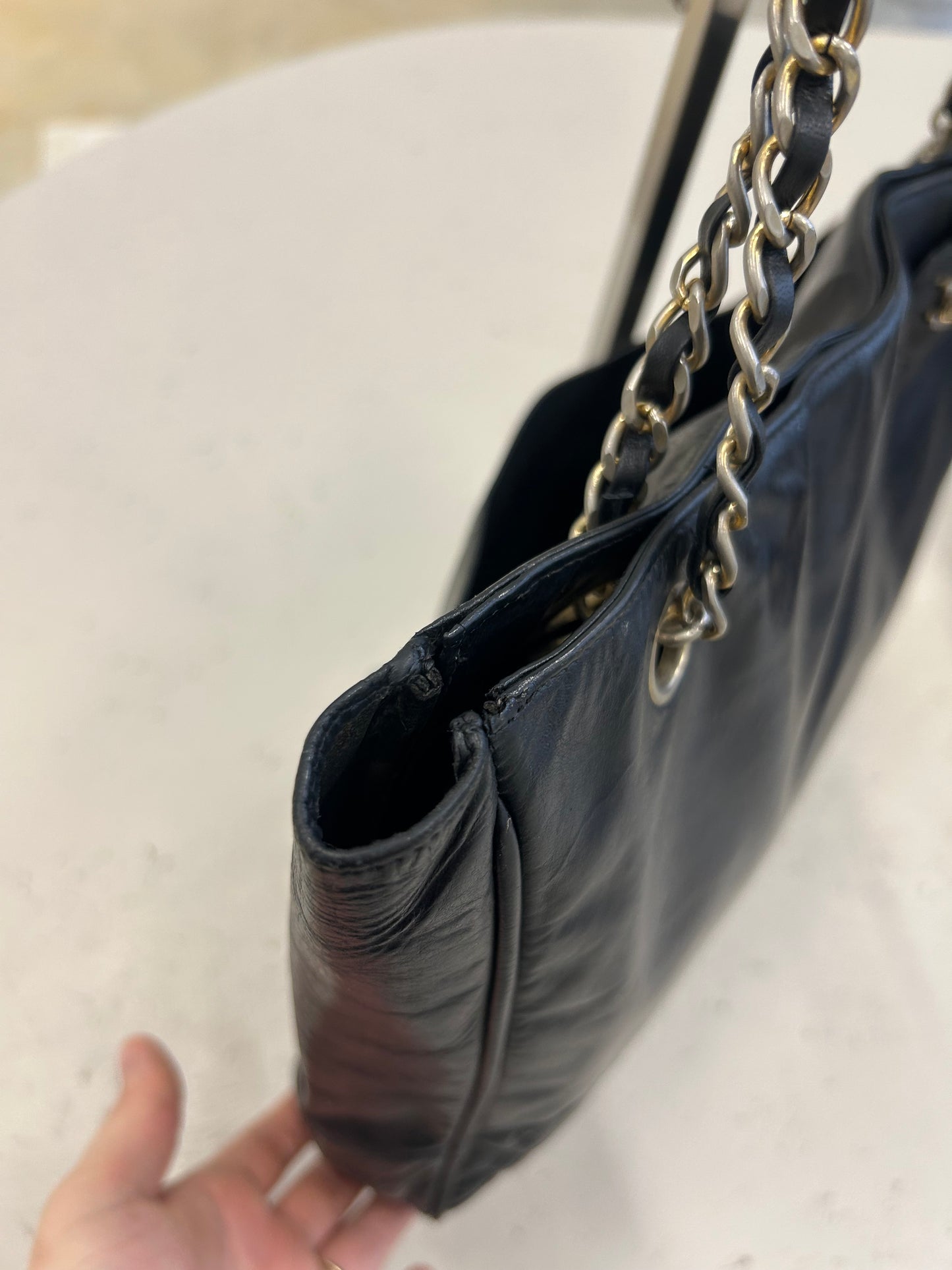 Chanel matelasse shoulder bag