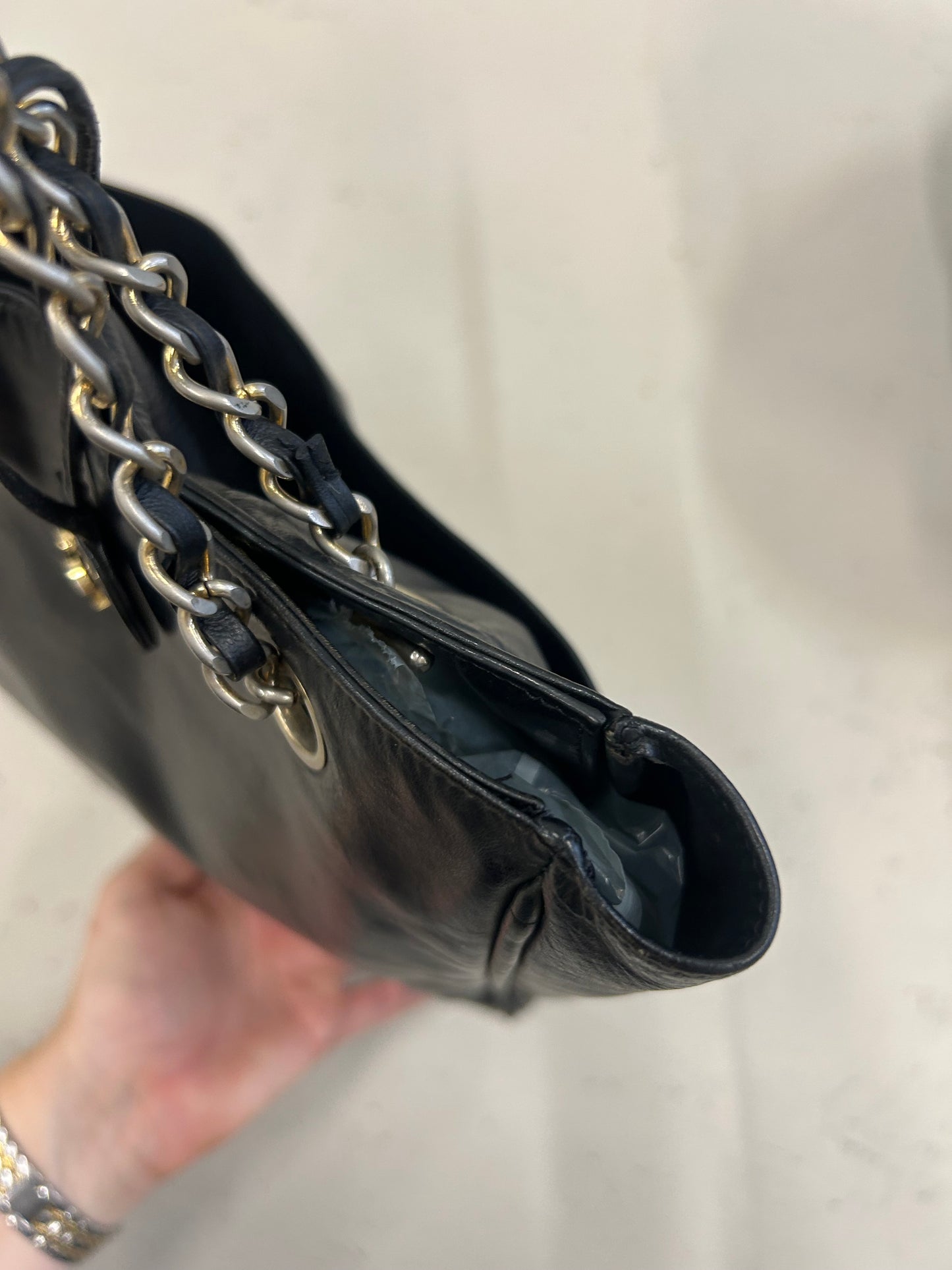 Chanel matelasse shoulder bag