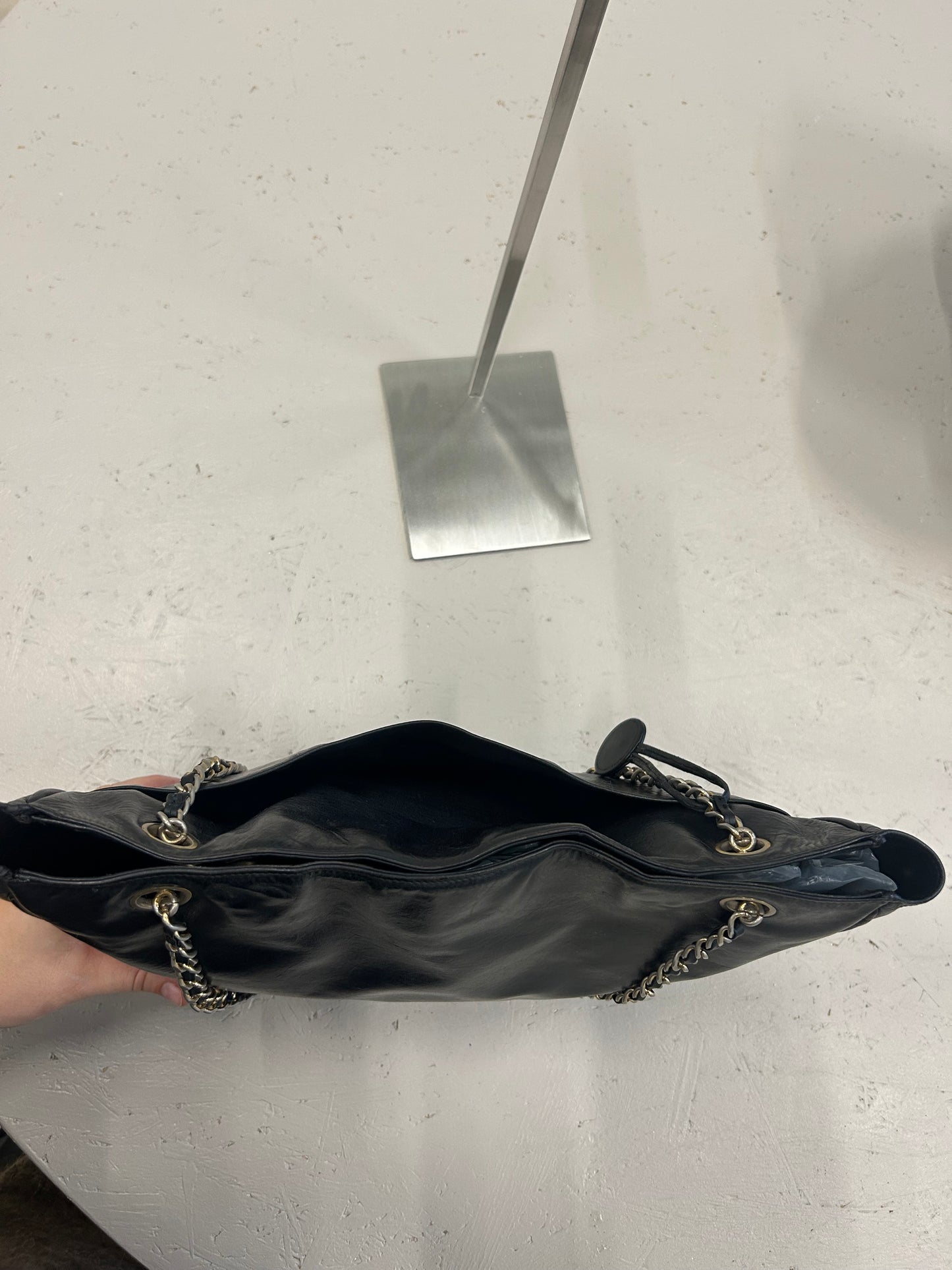 Chanel matelasse shoulder bag