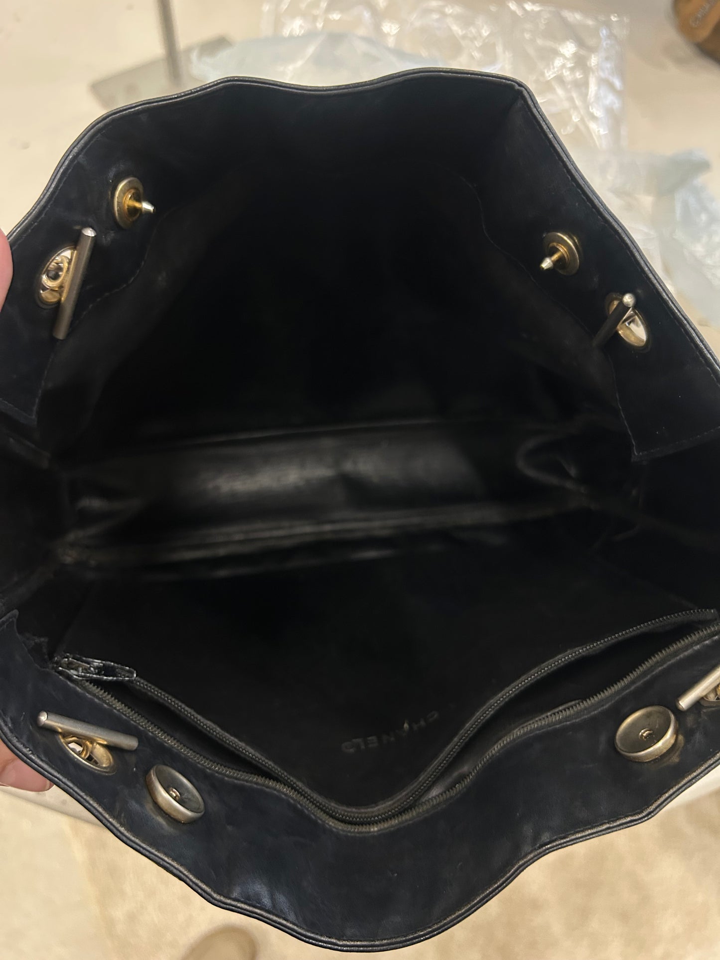 Chanel matelasse shoulder bag